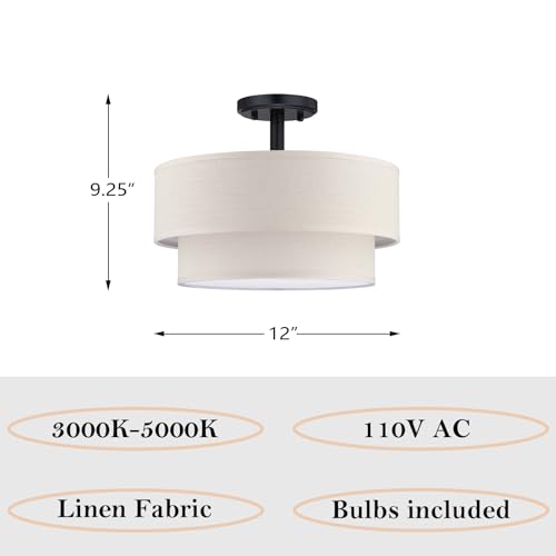 12 Inch LED 18W Adjustable 3000