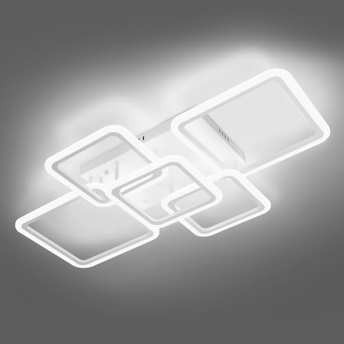 Modern LED Ceiling Light 5 (5 Count)