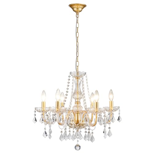 Crystal Chandelier Light Fixture