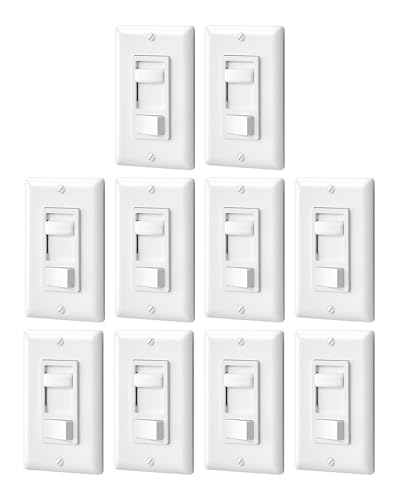 10 Pack Dimmer Switch (10 Count)