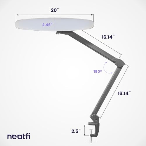 XL 2200 Lumens 24W LED Desk Lamp