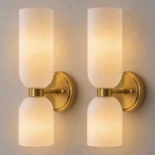 Bathroom Wall Sconces Set of Two