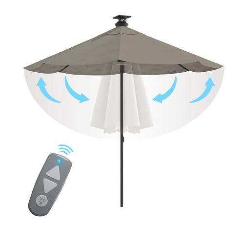 Height 2 Series Motorized Patio Umbrella
