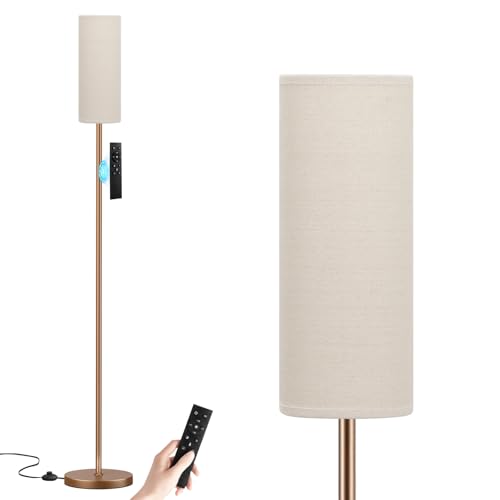 64'' Floor Lamps for Living Room with Remote Control and Stepless Dimmable Colors Temperature & Brightness