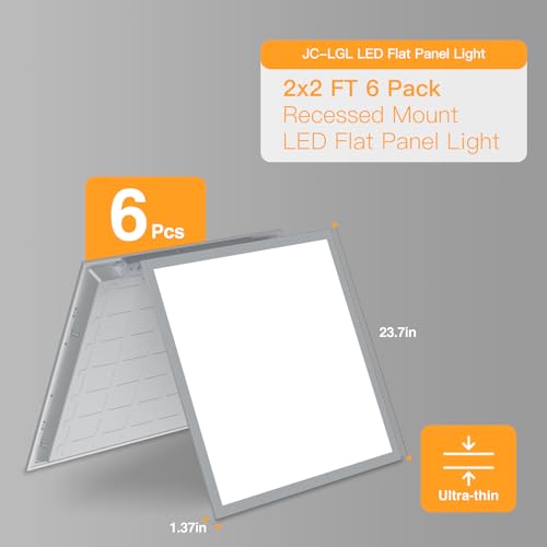 2x2 LED Flat Panel Light