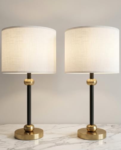 Touch Table Lamps for Night Stands (2 Count)