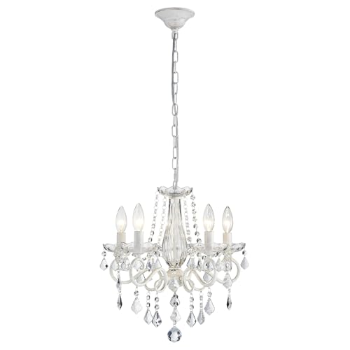 Small Crystal Chandelier