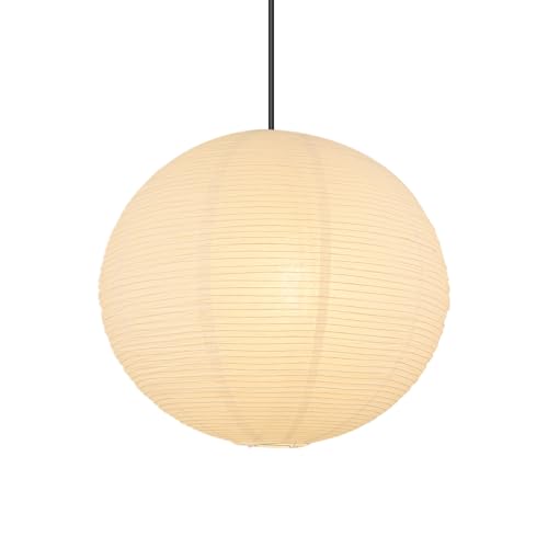 White Round Paper Lantern Lampshade
