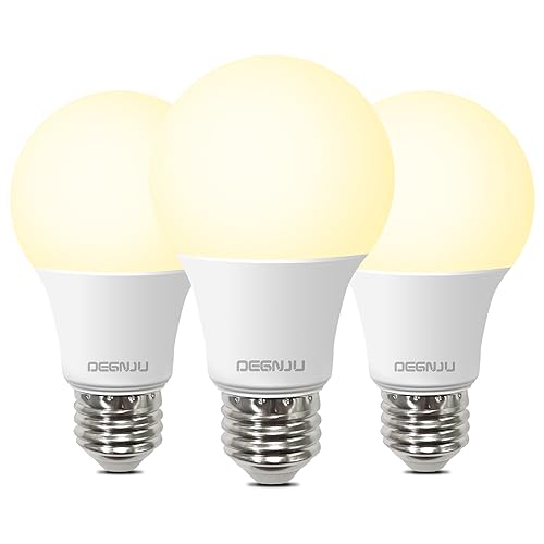 A19 LED Light Bulbs (3 Count)