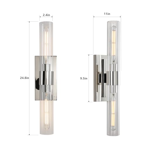 22.8" Sconces Wall Lighting