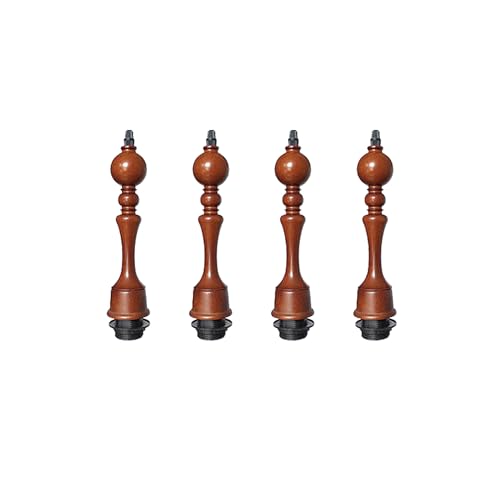 Handmade Walnut E26 Bulb Socket Adapter Kit Vintage Finish for Industrial Farmhouse Lighting Accessories Pendant Fixture DIY Replacement