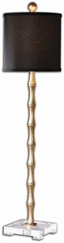 Uttermost Quindici - 1 Light Buffet Lamp - 9 inches Wide by 9 inches deep