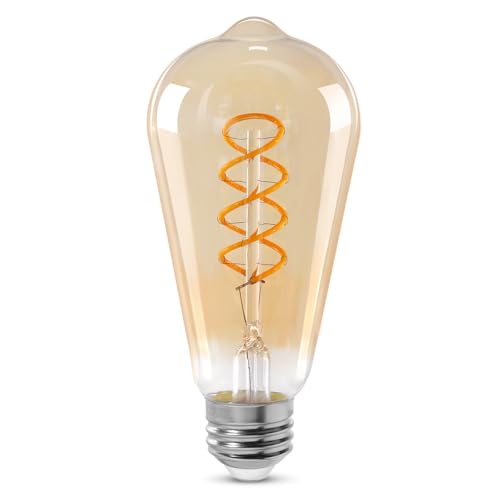ST64 LED E26 Vintage Edison Light Bulbs