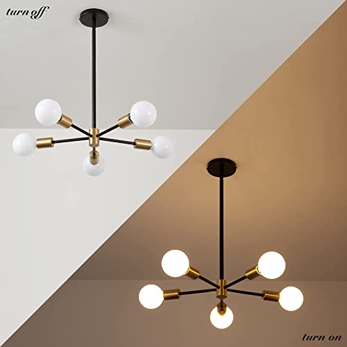 Modern Sputnik Light Fixture