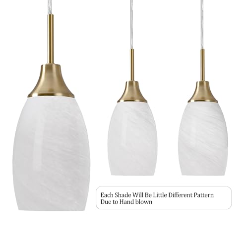Mini Glass Pendant Light