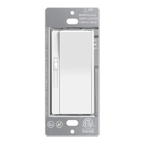 Slide Dimmer Light Switch