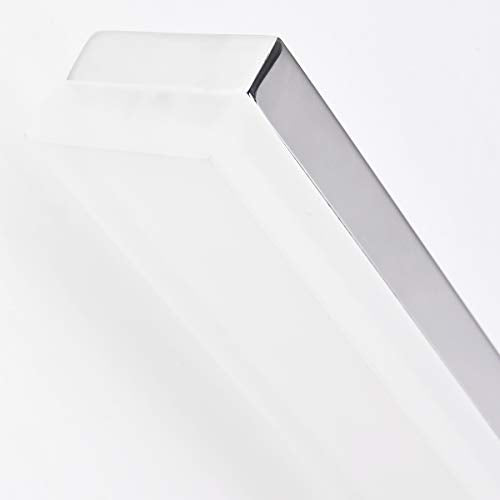 36in Modern LED Vanity Lights for Bathroom Chromed
