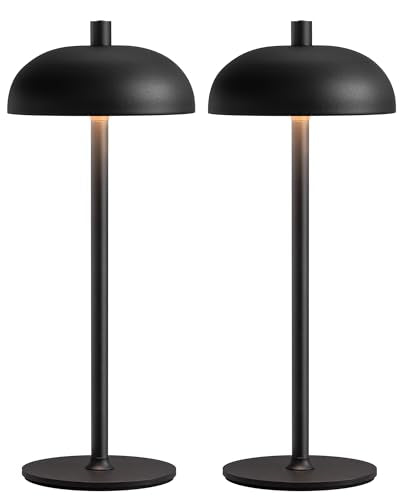 12" Cordless Table Lamps Set of 2 (2 Count)