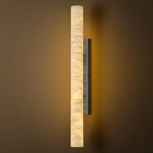 Natural Alabaster Wall Sconces