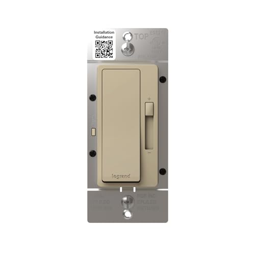 Radiant 150W LED Dimmer Light Switch 3