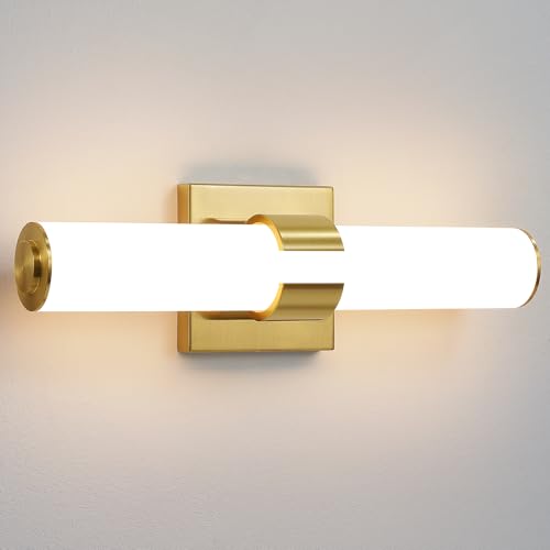 Gold Bathroom Light Fixtures