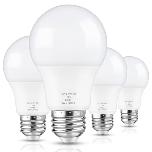 A19 LED Light Bulb 60W Equivalent (4 Count)