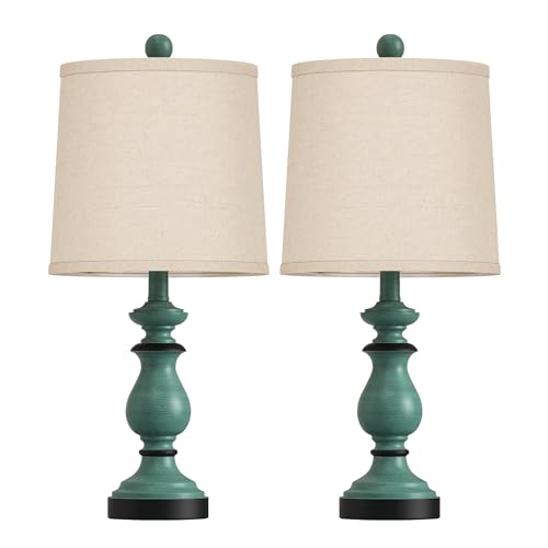 Traditional Table Lamp Set of 2 (2 Count)