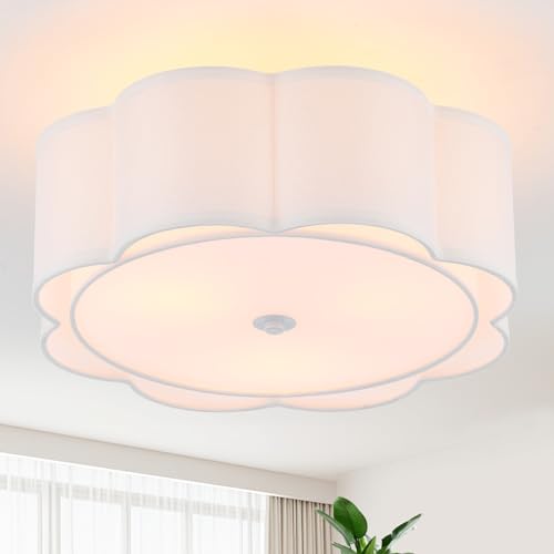 18" Large Semi Flush Mount Ceiling Light
