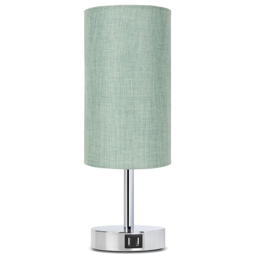Bedside Lamp with USB Port