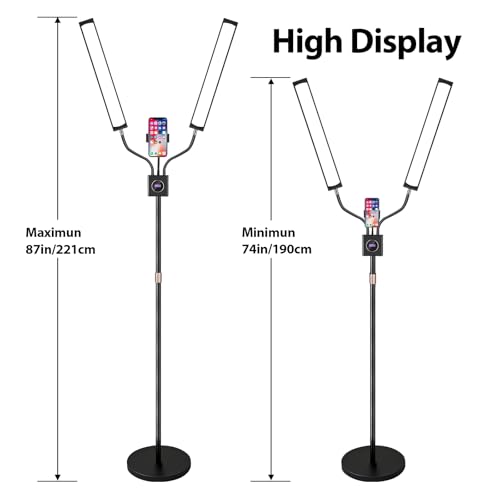 Dual Arms Lash Light