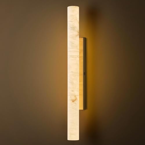 Natural Alabaster Wall Sconces