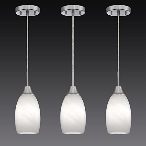 Mini Glass Pendant Light