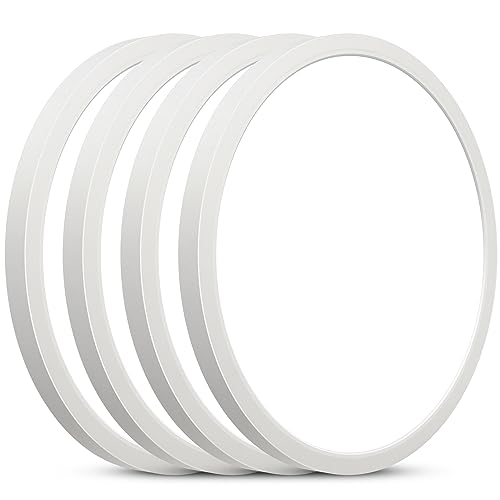 4 Pack 12" LED Flush Mount Ceiling Light 5000K (4 Count)