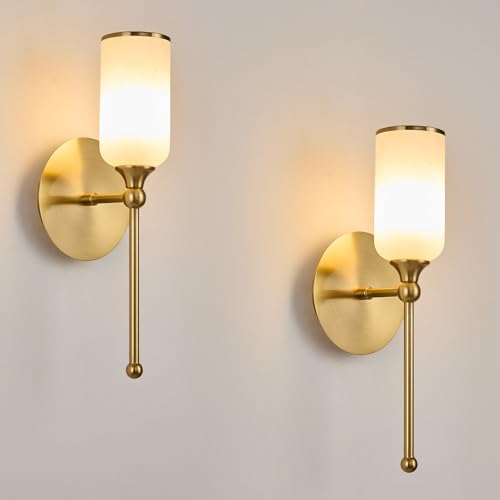 Alabaster Wall Sconce