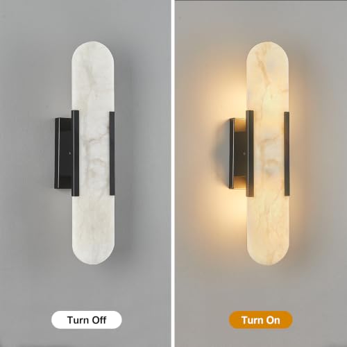 Alabaster Wall Sconce