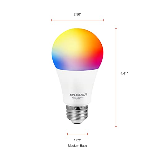 Sylvania Smart Light Bulb (4 Count)