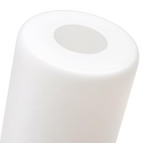 6 Pack White Frosted Glass Shades Replacement (6 Count)