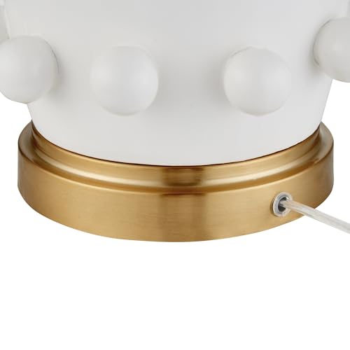 26" Modern 1 Light Table Lamp