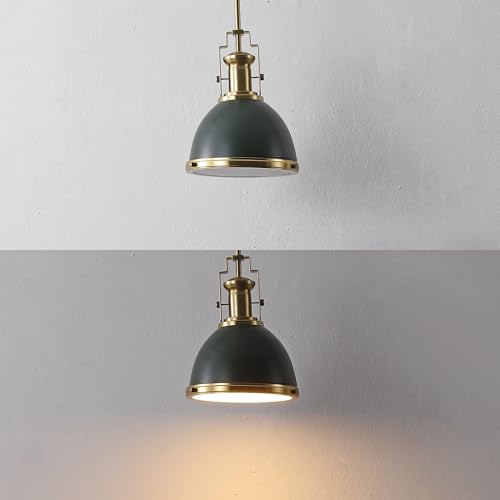 Homer Industrial Dome Pendant 10"