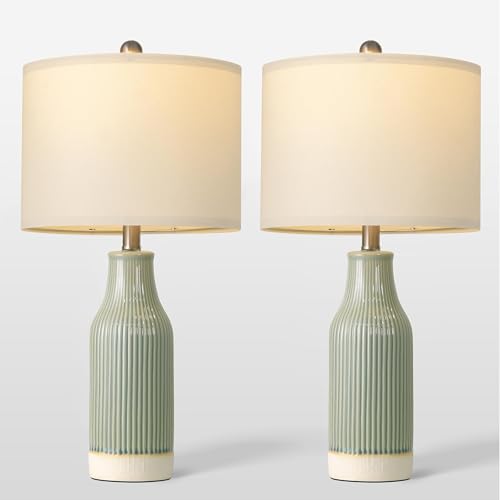 23.5" Bedside Lamps Set of 2 (2 Count)