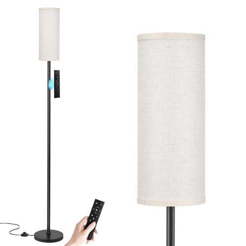 64'' Floor Lamps for Living Room with Remote Control and Stepless Dimmable Colors Temperature & Brightness