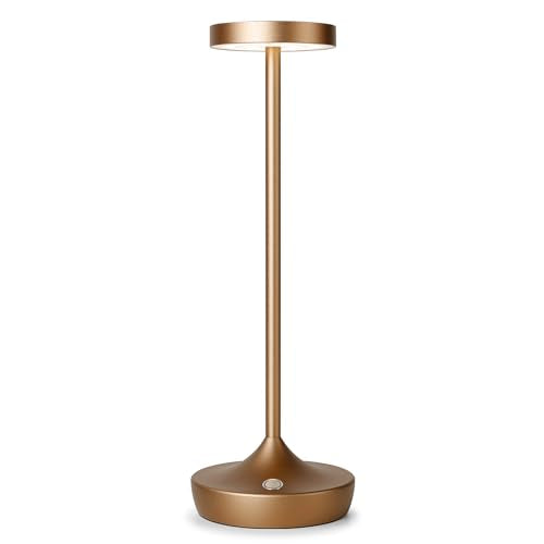 Rechargeable Cordless Table Lamps 6000mAh LED Battery Table Light