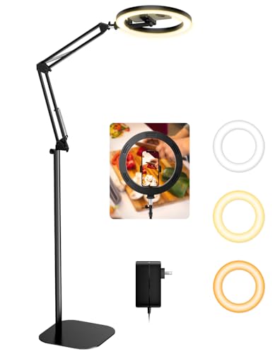 Ring Light with Stand Tripod for iPhone