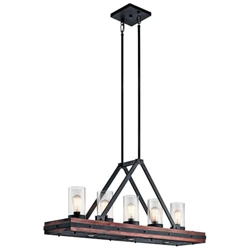 Colerne 8 Light Linear Chandelier