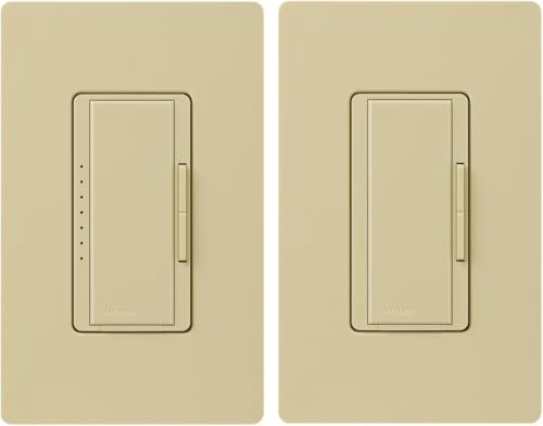 Maestro Dimmer Switch LED+ Digital Dimmer Kit for Dimmable LED