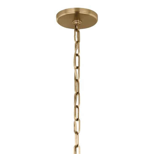 Etcher 13" 1 Light Updated Traditional Pendant with Satin Etched White Glass Diffuser in Heritage Green and Champagne Bronze