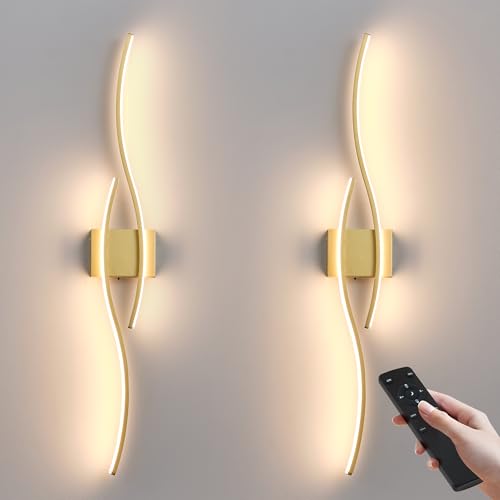 Wireless Wall Sconces Set of 2 (2 Count)