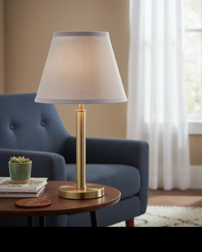 58908A Empire Uno Lamp Shade in Light Grey