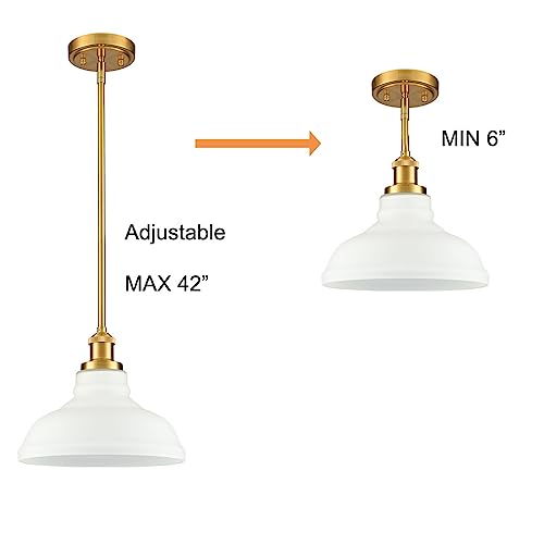 Modern Gold Pendant Light