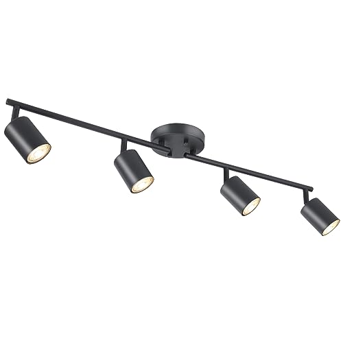 LED 4 Light Track Lighting Kit
